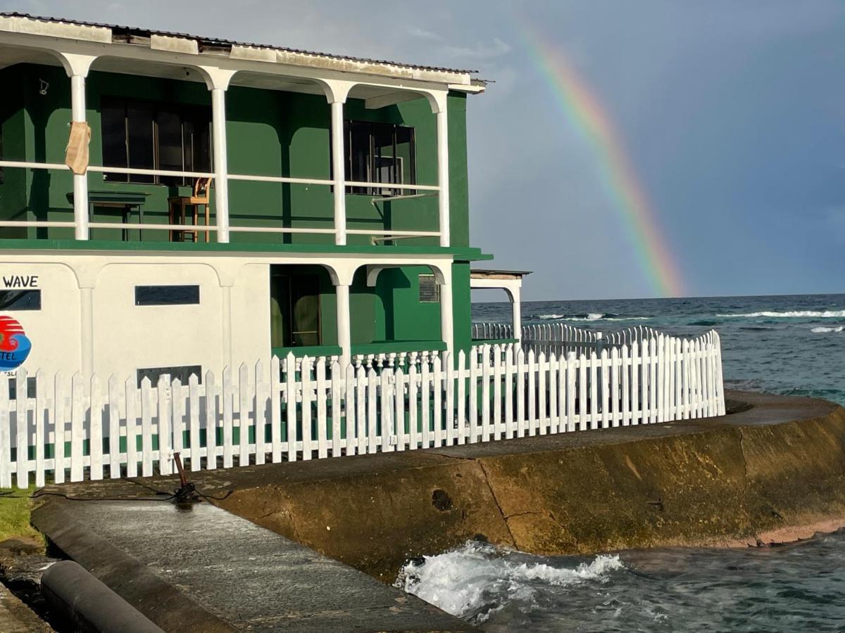 The Wave Hostel Corn Island Brig Bay Bagian luar foto